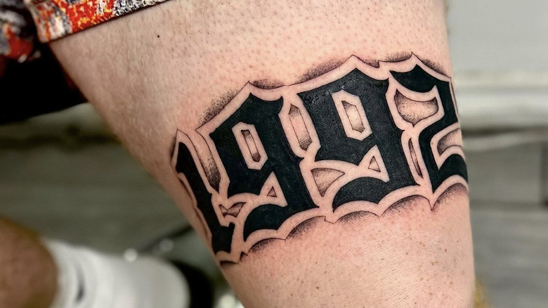 tattoo of year 1992