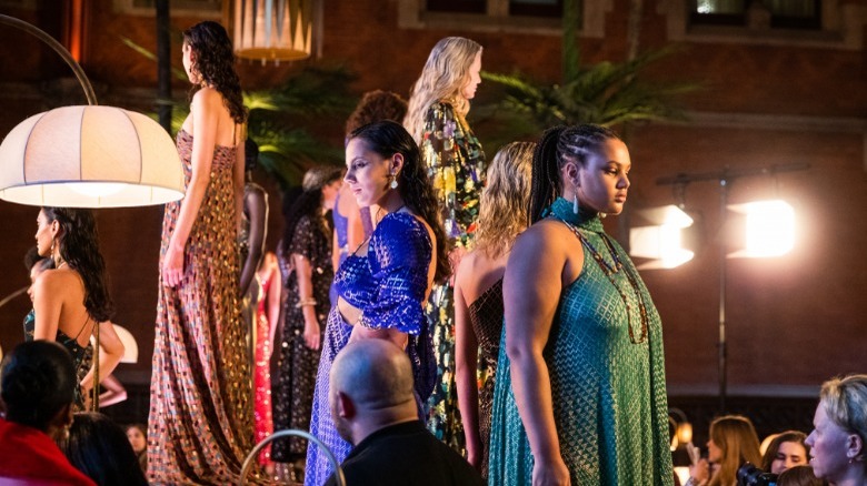 Models at Rixo London