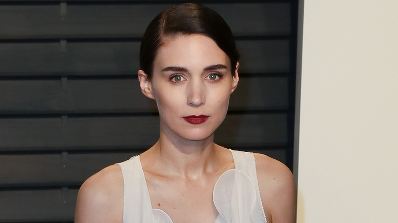 Rooney Mara posing