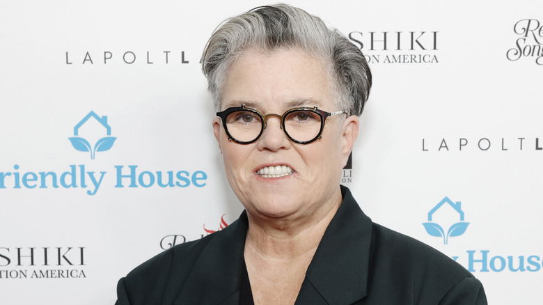 Rosie O'Donnell on the red carpet