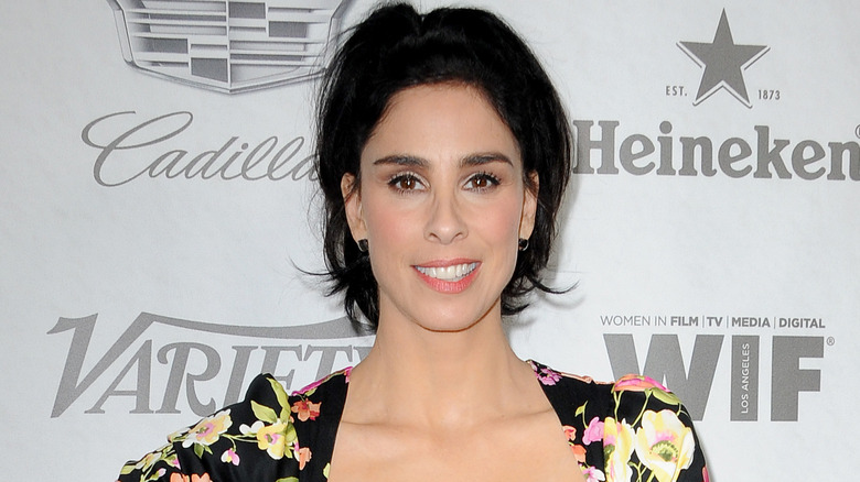 Sarah Silverman posing