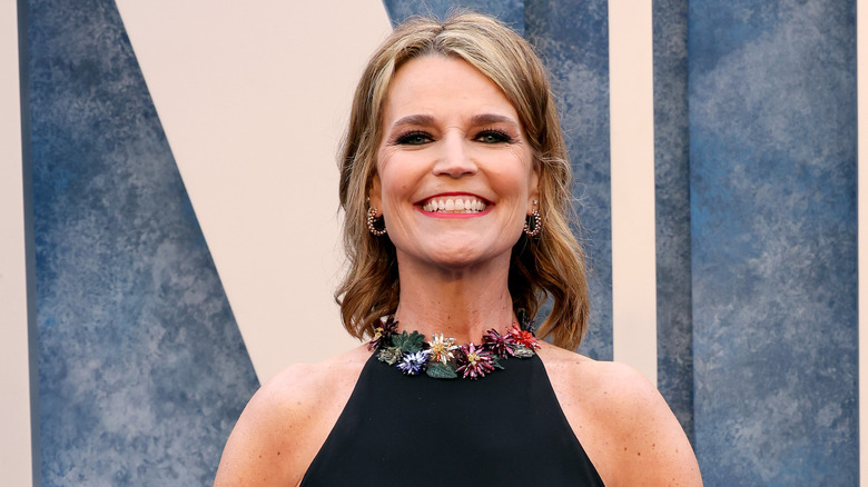 Savannah Guthrie posing