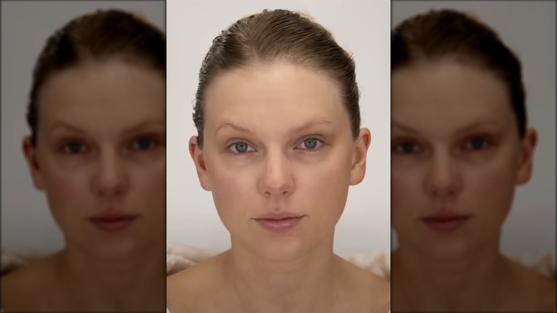 Taylor Swift without makeup