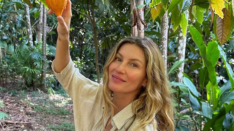 Gisele Bundchen without makeup