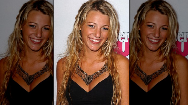 Blake Lively at the 2005 Teen People party