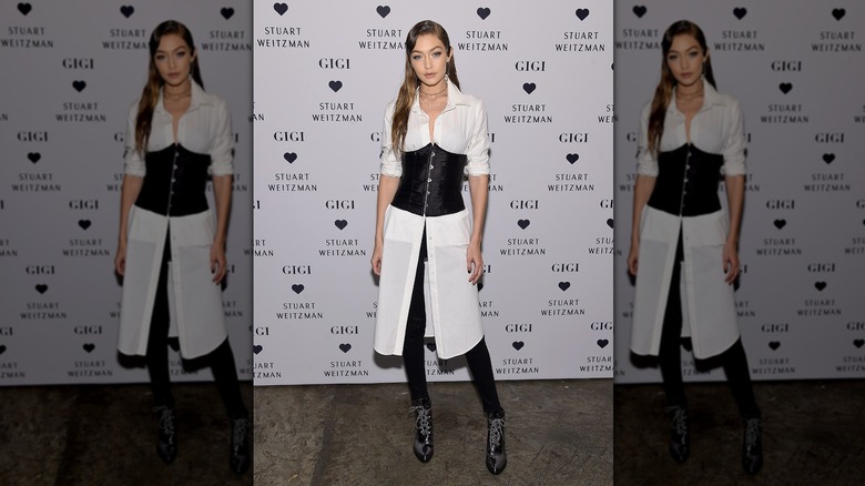 Gigi dress and pants