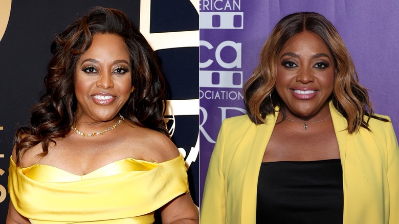 Sherri Shepherd wearing wigs