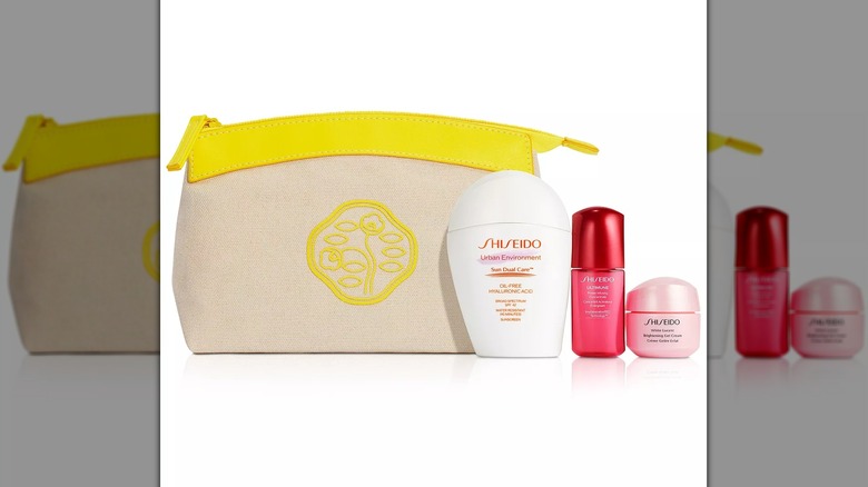 Shiseido skincare set