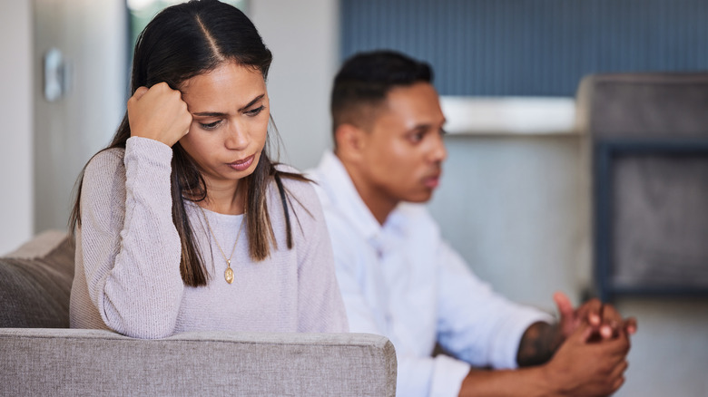 Feeling hurt in relationship