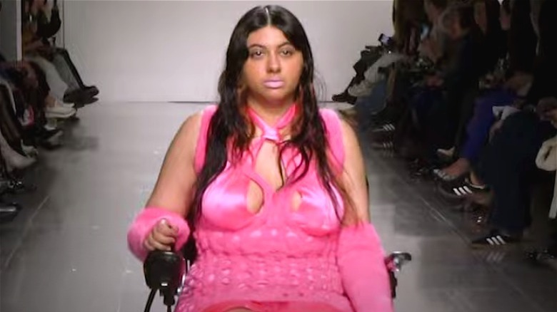 Sinéad O'Dwyer at London Fashion Week