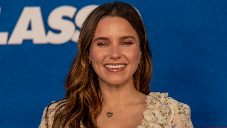 Sophia Bush smiling