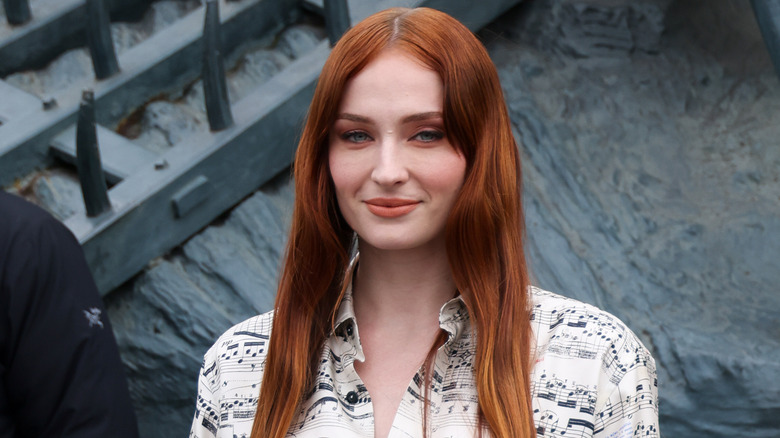 Sophie Turner smiling