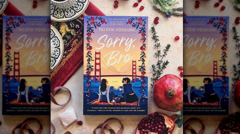 Sorry, Bro book cover