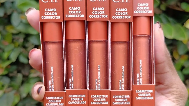 Orange color correctors