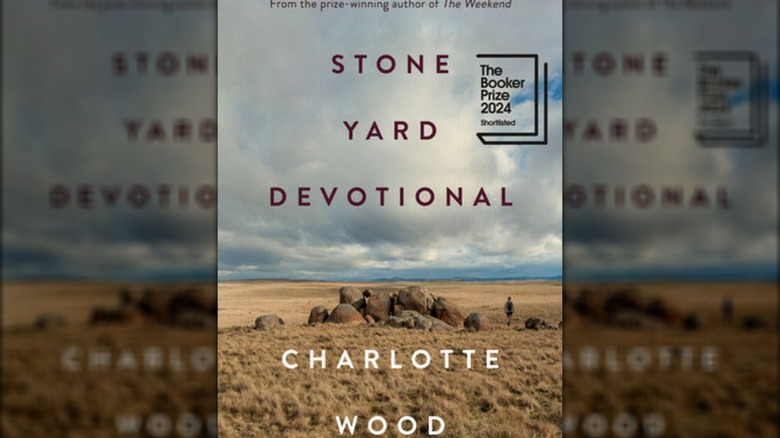 Book cover of Stone Yard Devotional, by Charlotte Wood