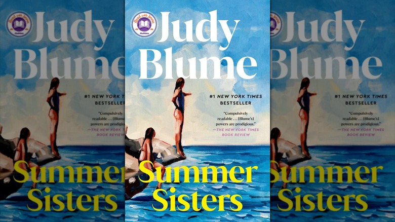 Book cover of "Summer Sisters" by Judy Blume