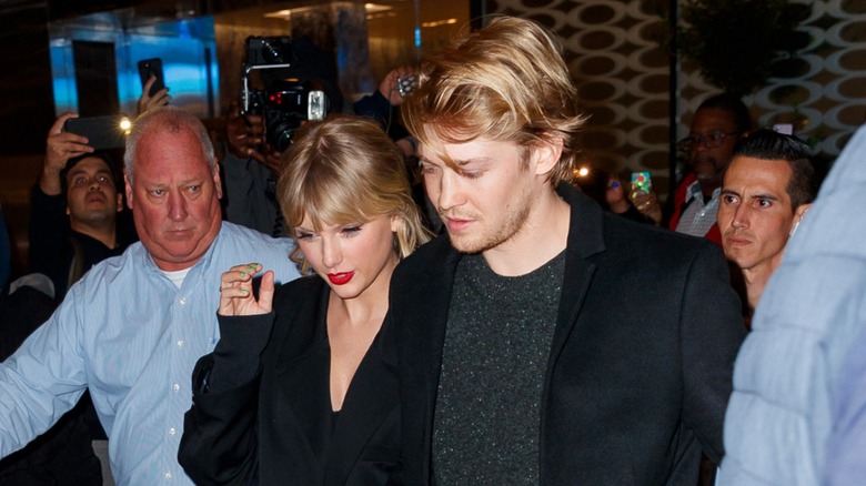 Taylor Swift with Joe Alwyn