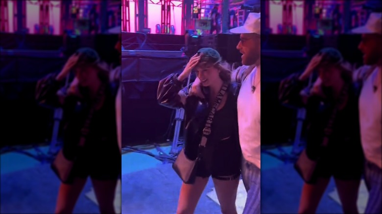 Taylor Swift and Travis Kelce at Coachella