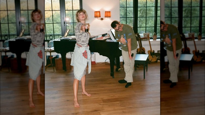 Taylor Swift with Jack Antonoff