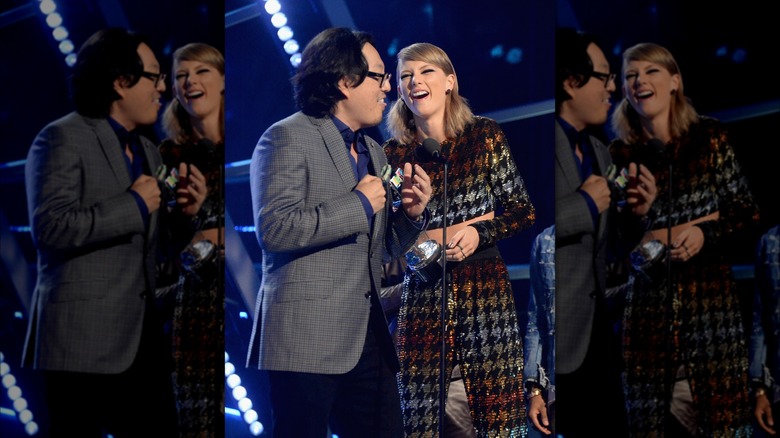 Taylor Swift at the VMA's 