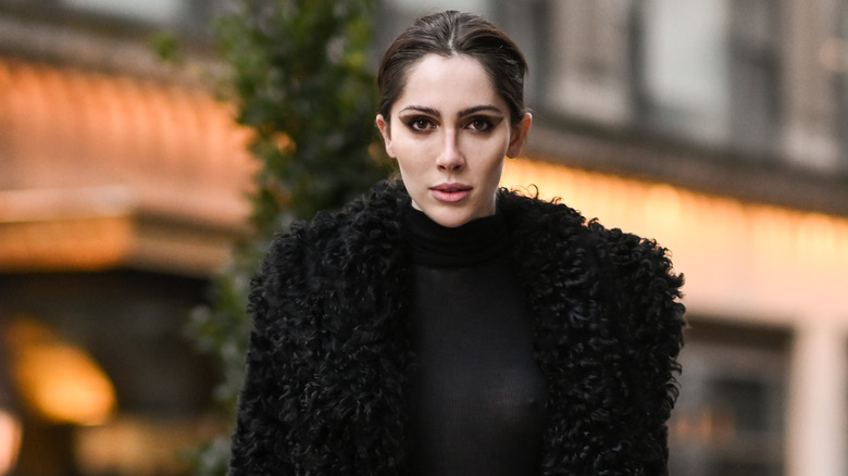 Teddy Quinliven posing