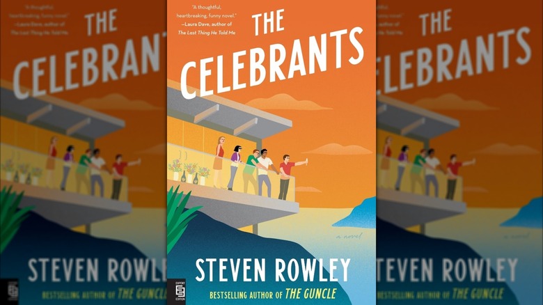 Book cover of "The Celebrants" by Steven Rowley