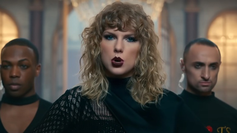 Taylor Swift in a music video