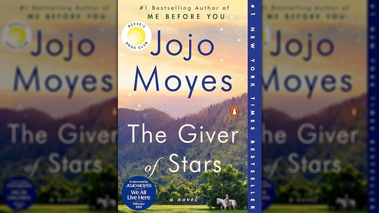 The Giver of Stars by Jojo Moyes cover