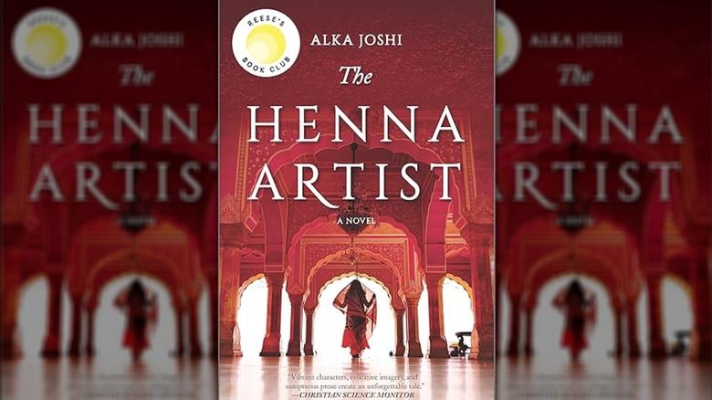 The Henna Artist by Alka Joshi cover