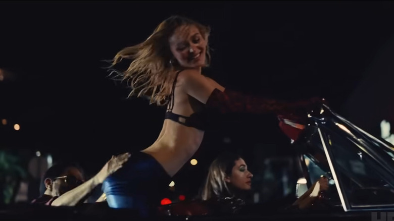 Lily-Rose Depp in The Idol