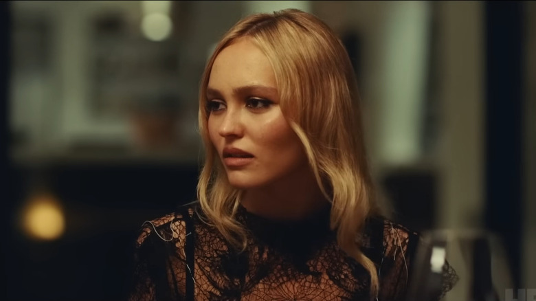 Lily-Rose Depp in The Idol