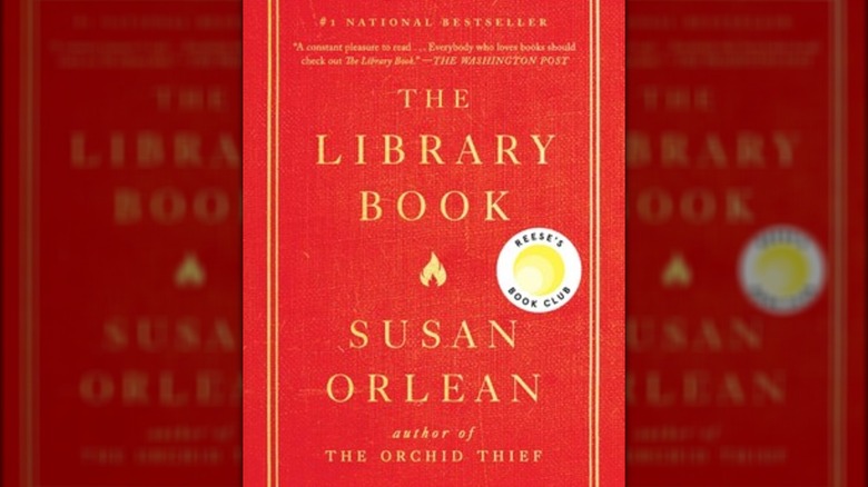 The Library Book by Susan Orlean