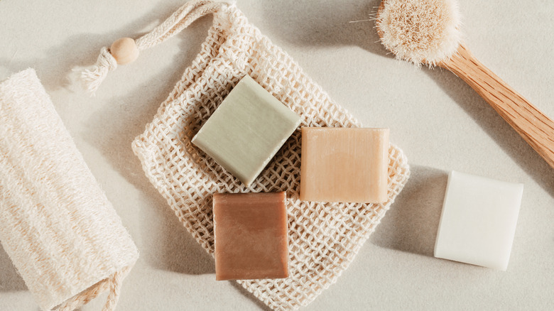 Bar soaps 