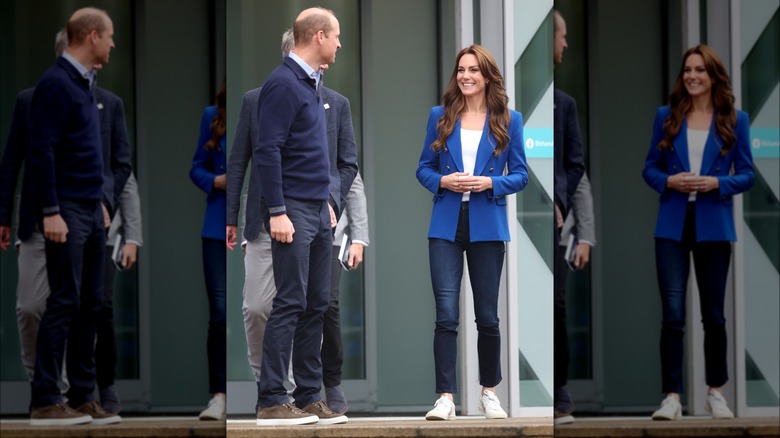 Prince William and Kate Middleton