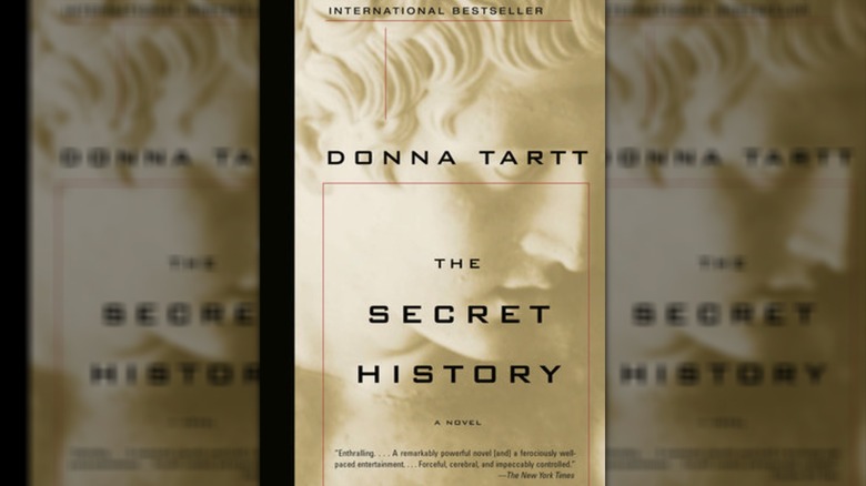 The Secret History by Donna Tartt cover
