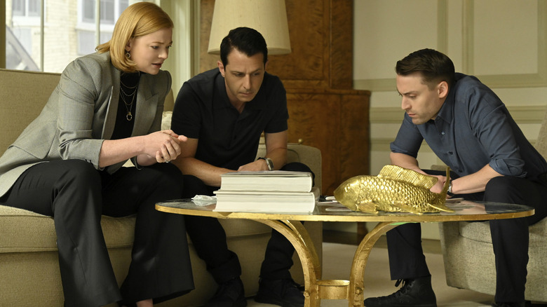 Roman Roy, Shiv Roy, Kendall Roy