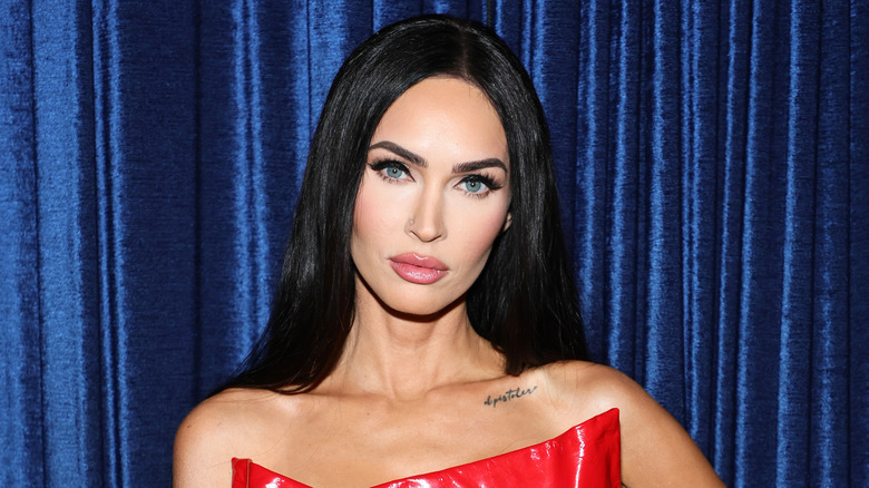 Megan Fox at an event 