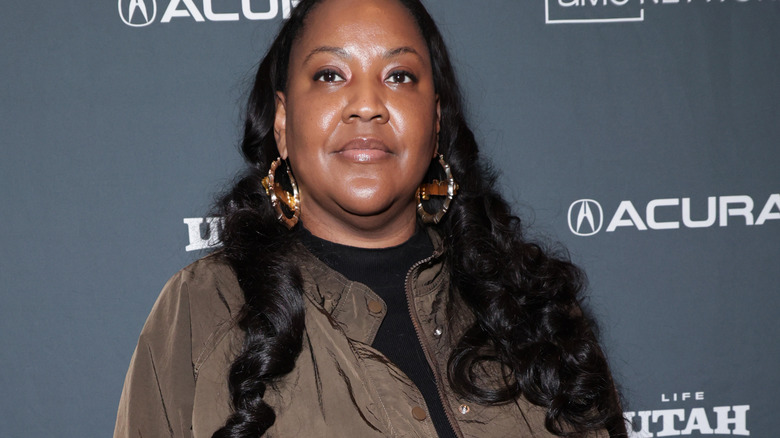 Tricia Hersey at Sundance