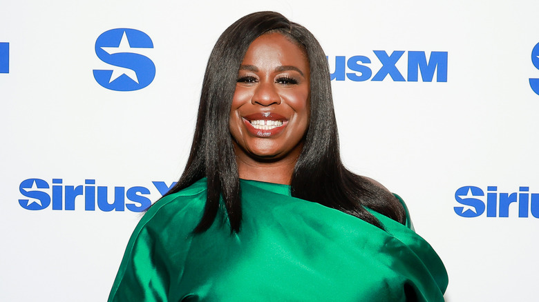 Uzo Aduba visits SiriusXM Studios