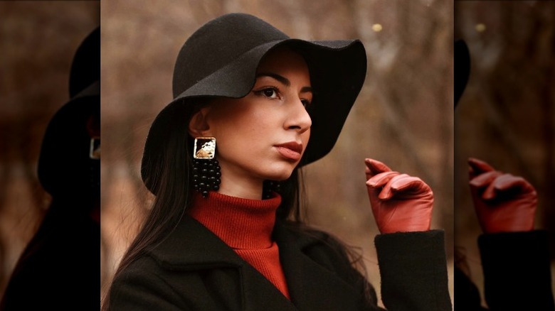 Model for Verily Magazine