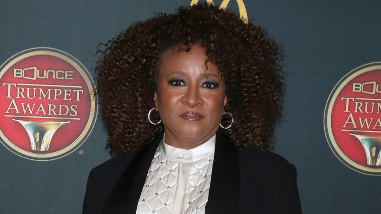 Wanda Sykes on the red carpet