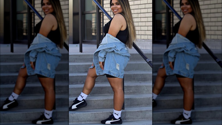 puma speedcat sneakers shorts