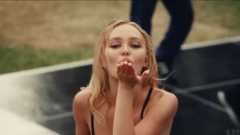 Lily-Rose Depp in The Idol