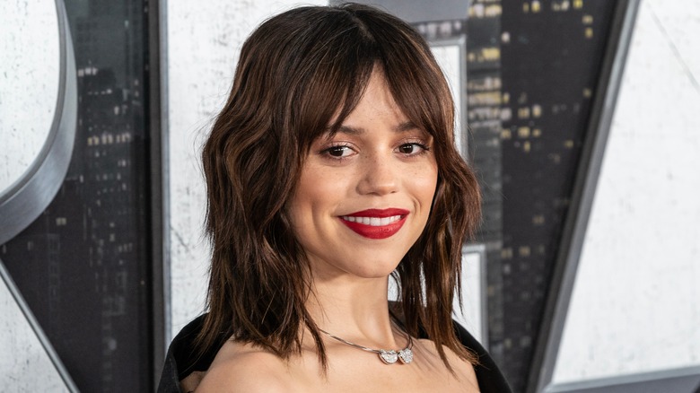 Jenna Ortega at an event 