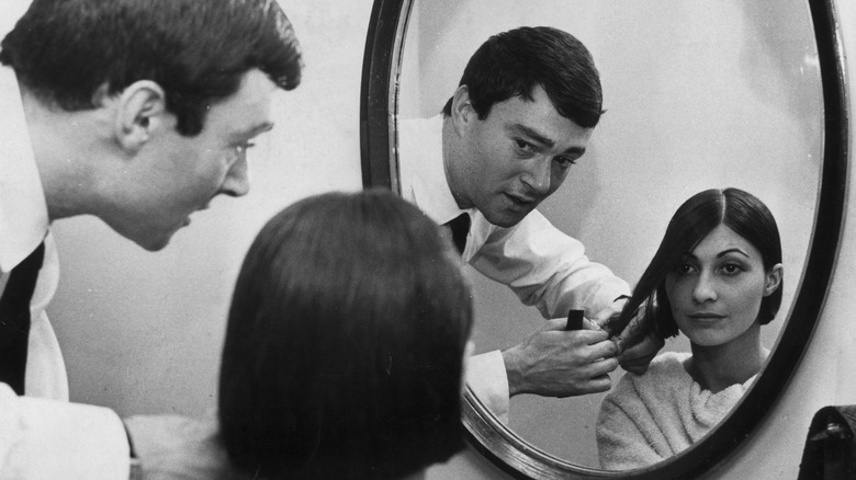 Vidal Sassoon haircut