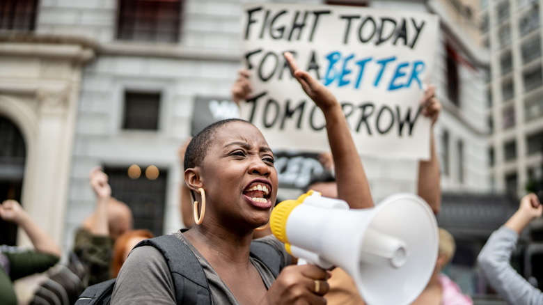 Black Lives Matter protest