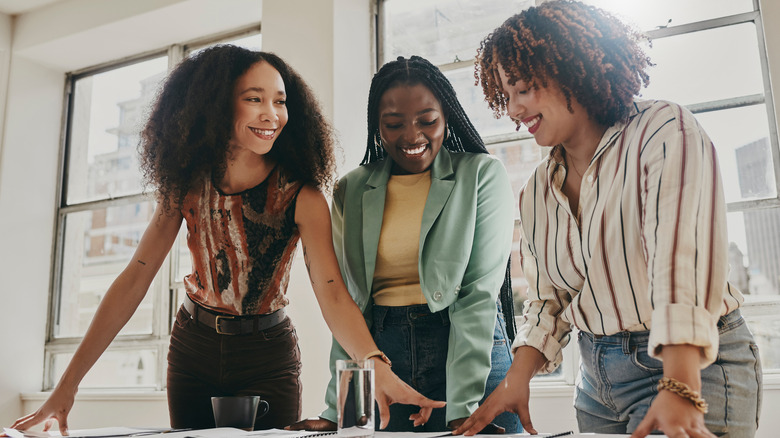 Women in the workplace