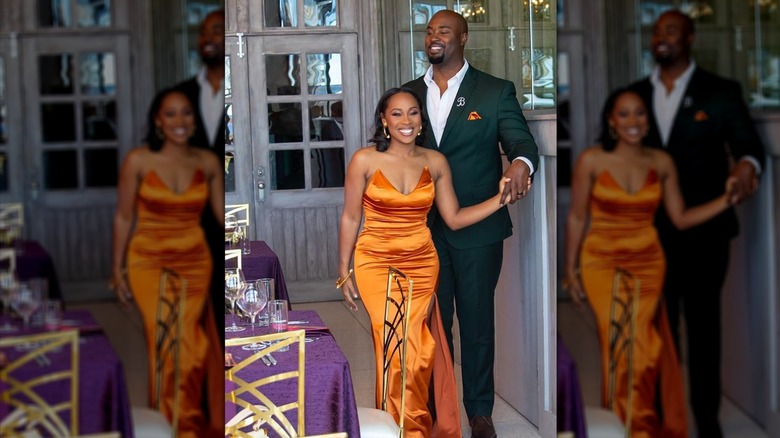 Charles and Ashely Young