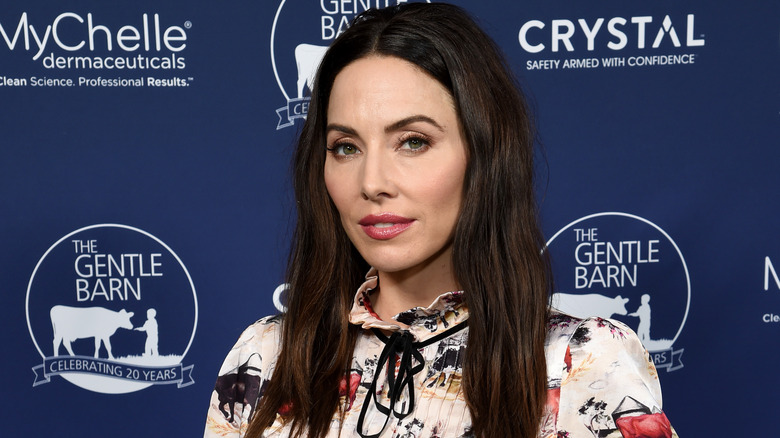 Whitney Cummings on red carpet