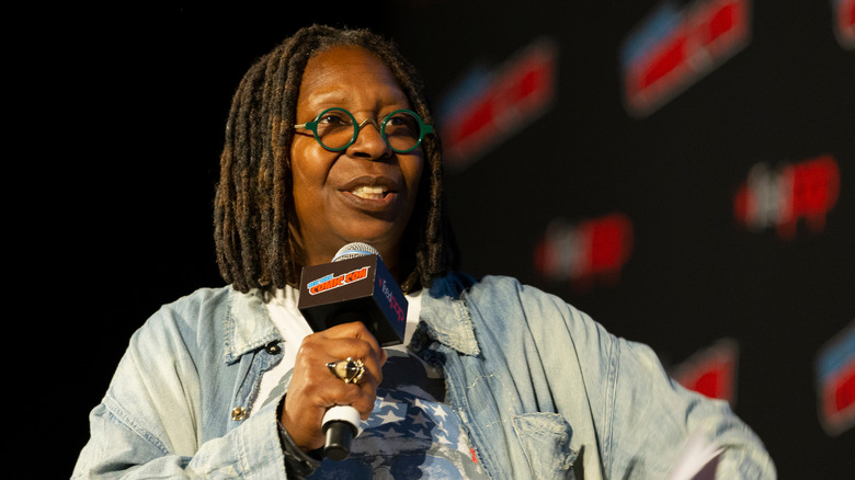 Whoopi Goldberg Amazon Prime Good Omens Comic Con Hulu Theater 